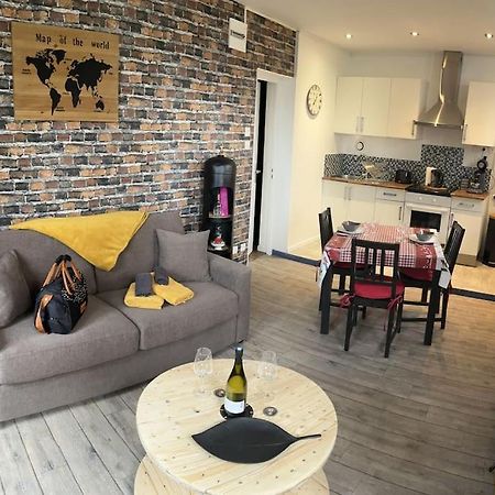 Ferienwohnung Chez Rose Ault Exterior foto