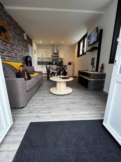 Ferienwohnung Chez Rose Ault Exterior foto