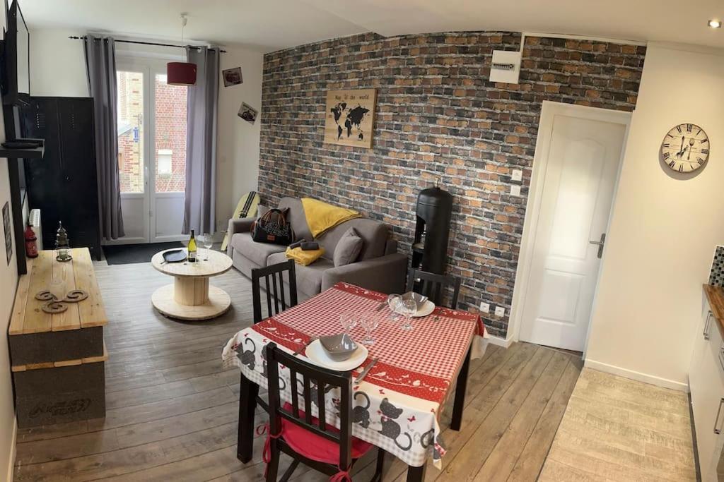 Ferienwohnung Chez Rose Ault Exterior foto