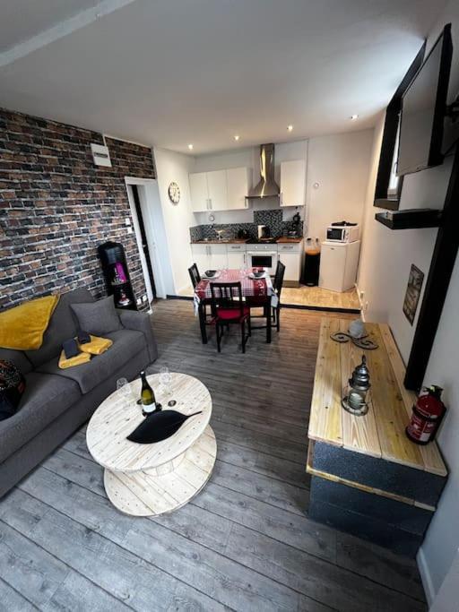 Ferienwohnung Chez Rose Ault Exterior foto