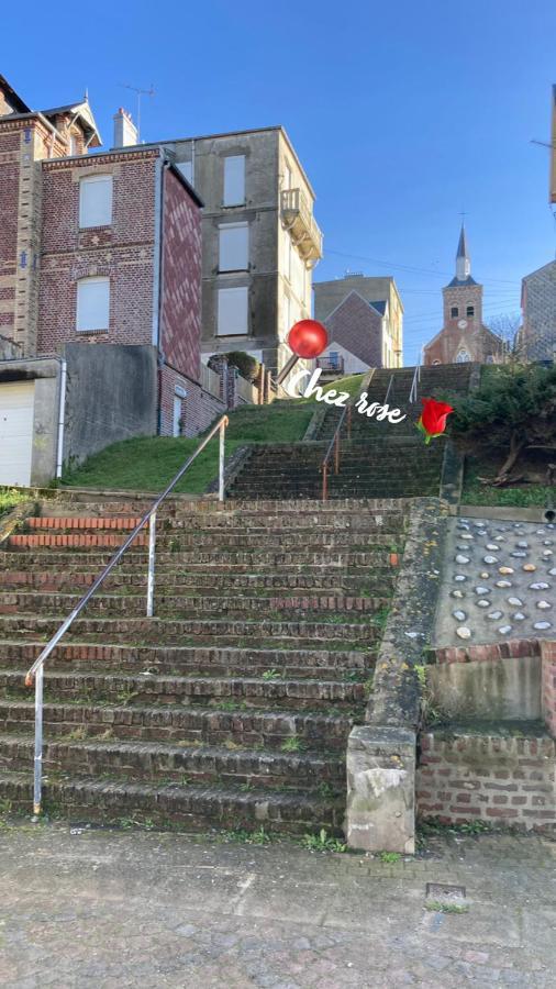 Ferienwohnung Chez Rose Ault Exterior foto